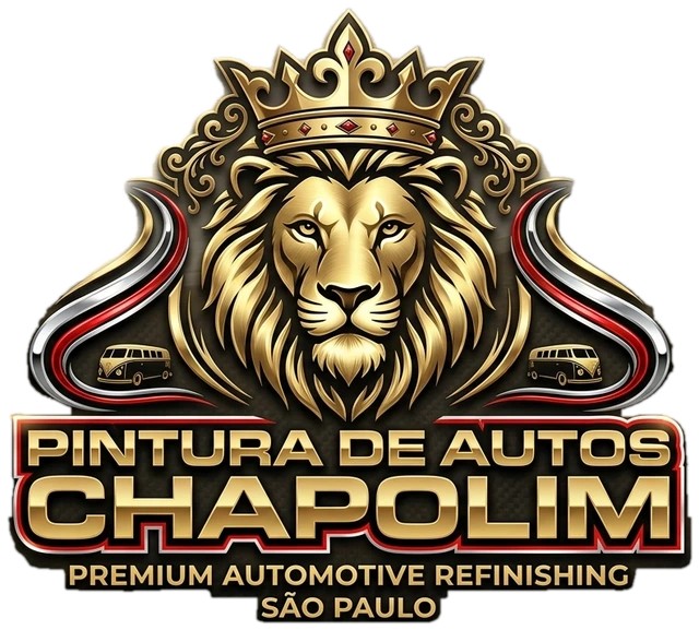 Leão Dourado coroado — símbolo da Chapolim